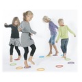 彩色遊戲環 兒童幼兒教具教學道具設備感覺統合綜合訓練運動平衡協調踩踏