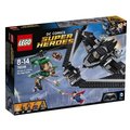 特價 樂高積木 超級英雄系列 蝙蝠俠對超人 正義曙光 LEGO 76046 正義英雄 高空之戰 樂高76046 Heroes of Justice: Sky High Battle