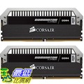 [美國直購] Corsair 海盜船 Dominator Platinum Series 16GB (2 x 8GB) DDR4 DRAM 3200MHz (PC4-25600) C16 Memory Kit