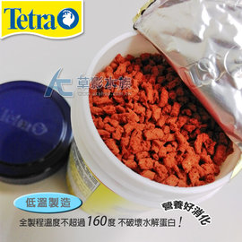 【AC草影】Tetra 德彩 TetraBits 熱帶魚七彩顆粒飼料（1000ml）【一罐】