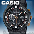 CASIO時計屋 卡西歐手錶 EDIFICE EFR-544BK-1A9 三眼三針 運動風 碼錶 不鏽鋼男錶