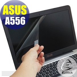 【Ezstick】ASUS A556 燦坤機 專用 靜電式筆電LCD液晶螢幕貼 (可選鏡面或霧面)