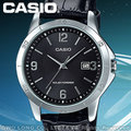 CASIO 卡西歐 手錶專賣店 MTP-VS02L-1A 男錶 皮革錶帶 太陽能 防水 日期顯示