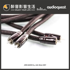 【醉音影音生活】美國 AudioQuest Mackenzie (1.5m) RCA訊號線.實芯超完美表層銅.台灣公司貨