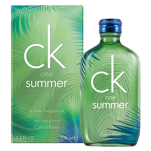Calvin Klein CK One Summer 2016 限量版 中性淡香水 100ml
