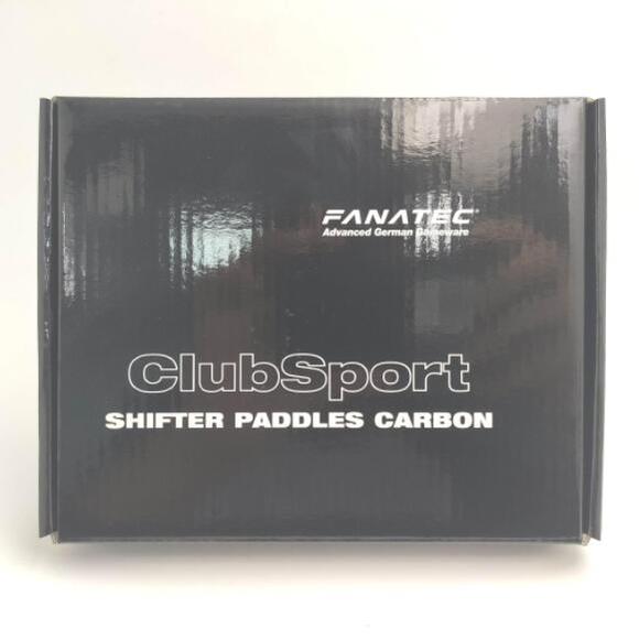 (現貨) Fanatec ClubSport Shifter Paddles Carbon 方向盤 碳纖維 換檔撥片
