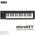 【非凡樂器】 korg microkey 2 37 鍵主控鍵盤 midi keyboard 控制器 公司貨保固
