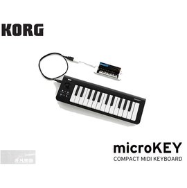 【非凡樂器】KORG Microkey2 25鍵主控鍵盤 / midi keyboard控制器 / 公司貨保固
