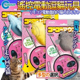 📣此商品48小時內快速出貨🚀》日本《Marukan》CT-330/331/332遙控電動逗貓玩具
