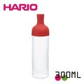 《Midohouse》HARIO『 日本 FIB-30 紅酒瓶式耐熱冷泡茶壺/玻璃茶壺 』(三色)300ml