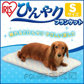 日本IRIS《P-CBR-16S涼感床墊 S號》全年可用，特殊專利涼爽布料加工，小型犬/貓適用