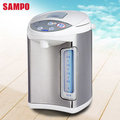 【全球家電網】SAMPO 聲寶 3.0L保溫型熱水瓶 KP-PB30M 電動給水/360度旋轉底座/304不鏽鋼內膽