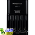 [美國直購] Panasonic BQ-CC17KSBA 3號/4號 電池充電器 eneloop Advanced Individual Battery Charger