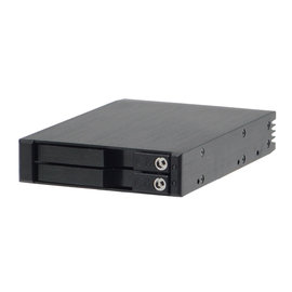 ELS S-21TL 雙2.5轉3.5 SATA I/II/II &amp; SSD 抽取盒 (可鎖&amp;無內盒)