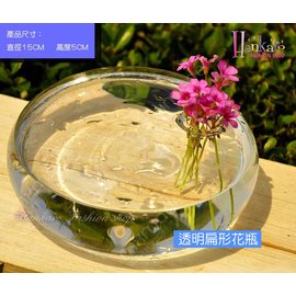 Hankaro 簡約透明扁圓形玻璃花器擺飾 合併批發另洽 Pchome 商店街 Hankaro 簡約透明扁圓形玻璃花器擺飾 合併批發另洽 Pchome 商店街