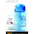 Linox 可愛兒童卡通太空瓶 380ml [兩段式開瓶]【帥氣藍色】