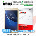 【愛瘋潮】SAMSUNG Galaxy Tab J 7.0 iMOS 3SAS 防潑水 防指紋 疏油疏水 螢幕保護貼
