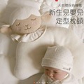 韓妞Han-niu FATOYS天然環保有機棉新生兒嬰兒動物造型定型頭型枕頭防扁頭
