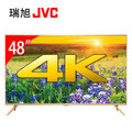 JVC 48型4K 超薄智慧聯網顯示器 (48X(視166800))