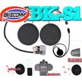 ☆波霸無線電☆BK-S1 全罩式耳機麥克風安全帽套件組 BIKECOMM 騎士通 安全帽耳機麥克風套件組 BKS1藍芽