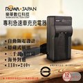 樂華 ROWA FOR CANON NB-13L NB13L 專利快速 充電器 相容原廠電池 車充式 充電器 外銷日本 保固一年