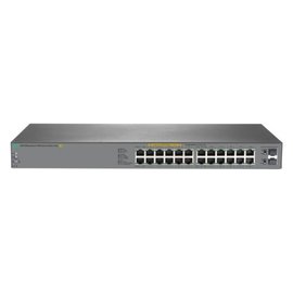 3C91 HPE OfficeConnect 1820 24G PoE+ (185W) 交換器 (J9983A)