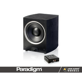 【醉音影音生活】加拿大 Paradigm PDR-W100 10吋.無線主動式超低音喇叭/重低音喇叭.公司貨