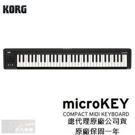 【非凡樂器】KORG Microkey2 61鍵主控鍵盤 / midi keyboard控制器 / 公司貨保固