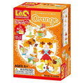 【 e child 】 laq q 版女孩 orange ★日本製造立體 3 d 拼接積木 益智玩具 台灣獨家代理