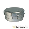BELMONT 日本 鈦鍋三件組〈S/一鍋一煎盤一碗〉日本製造│原裝進口│精品│頂級鈦合金 BM-005