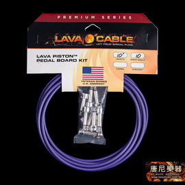 ☆唐尼樂器︵☆美國製 Lava TightRope 無氧銅鍍銀第三代 免焊接 單顆效果器 短導線組