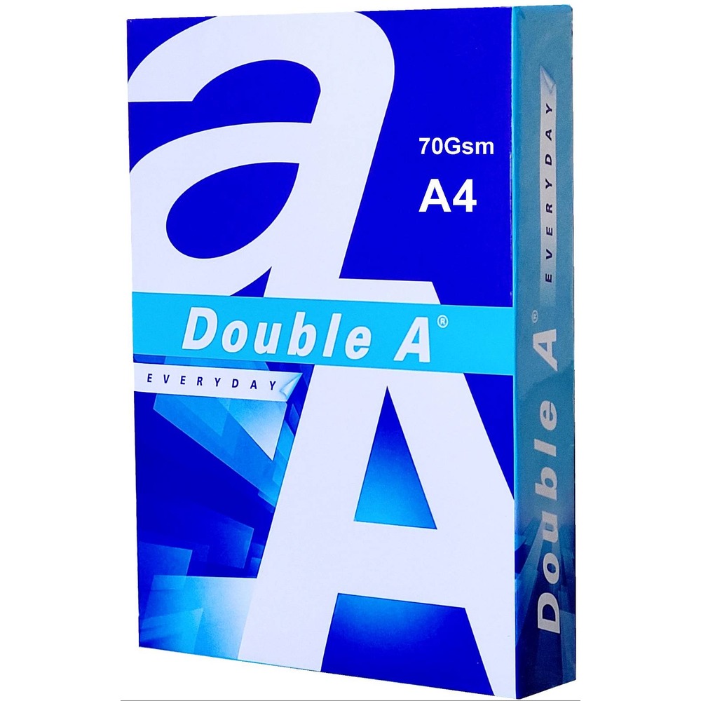 DoubleA 70G A4 多功能影印紙 (10包/2箱) FSC認證環保紙