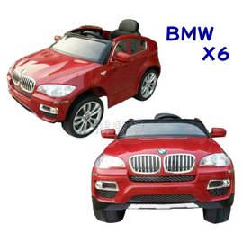 @企鵝寶貝@ 正原廠授權 寶馬 BMW X6 (單驅) 遙控電動車 / 兒童電動車 / 單馬達電動車