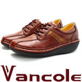 團體制鞋/寬楦休閒鞋/縫線鞋/氣墊鞋/咖/GA37/Vancole凡可利