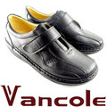 團體制鞋/寬楦休閒鞋/縫線鞋/氣墊鞋/黑/GA39/Vancole凡可利