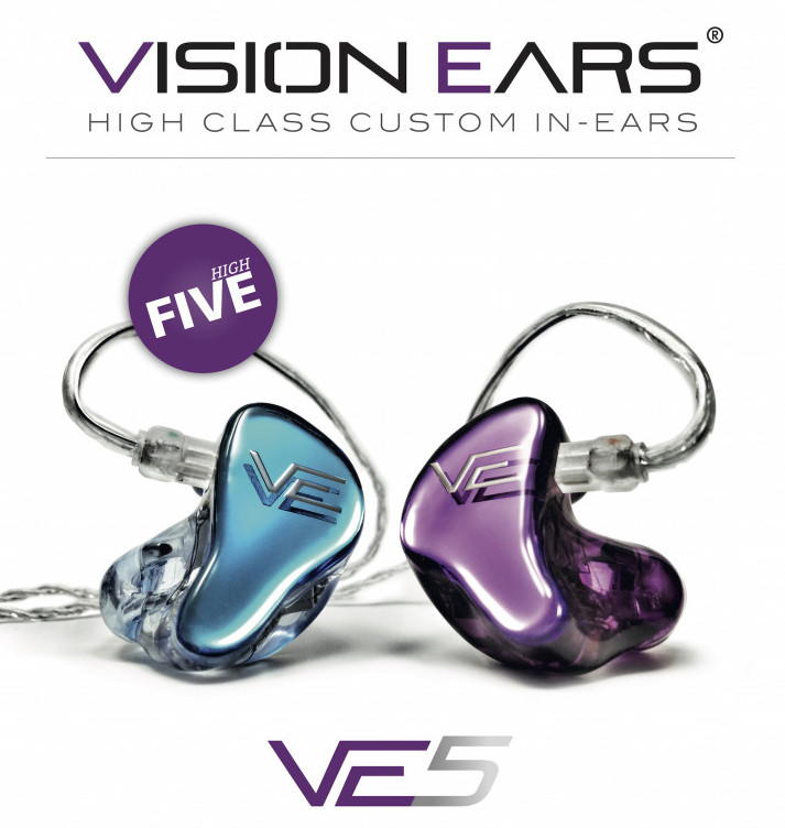 MY IEM 訂製耳機] 德國Vision Ears 客製化耳機- VE5 - PChome 商店街