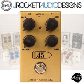 【非凡樂器】J.RAD .45 Caliber 失真效果器/美國製手工品牌/J.Rockett Audio / 贈導線