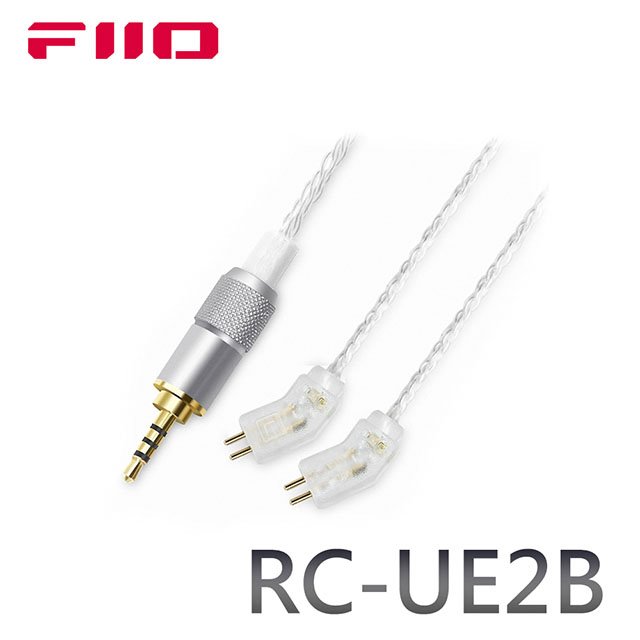 WalkBox代理【FiiO RC-UE2B 羅技UE 2.5mm平衡線】適用Ultimate ears Fi