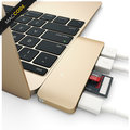 Satechi Type-C USB-C 3.0 To USB 2孔 USB + Micro SD 轉接器 鋁質 現貨 含稅