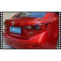 【車王小舖】2015 All New Mazda 3 馬3 全新馬3 馬自達3 日規尾翼 壓尾翼 導流板 定風翼