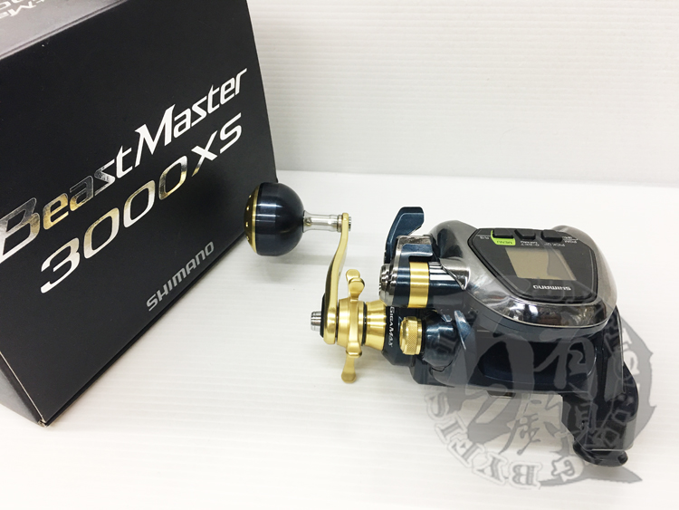 ◎百有釣具◎SHIMANO BEAST MASTER (BM) 3000XS /3000XP (電動捲線器)買再送 ~ 優惠價