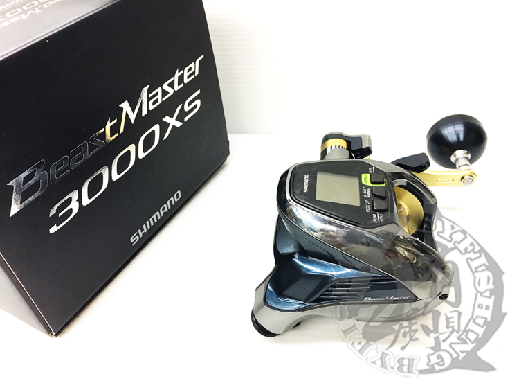 ◎百有釣具◎SHIMANO BEAST MASTER (BM) 3000XS /3000XP (電動捲線器)買再送 ~ 優惠價