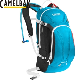 【CamelBak 美國 MULE 12 自行車水袋背包 蔚藍】水袋背包/附3升吸管水袋/跑步背包/自行車補給背包/CB62557