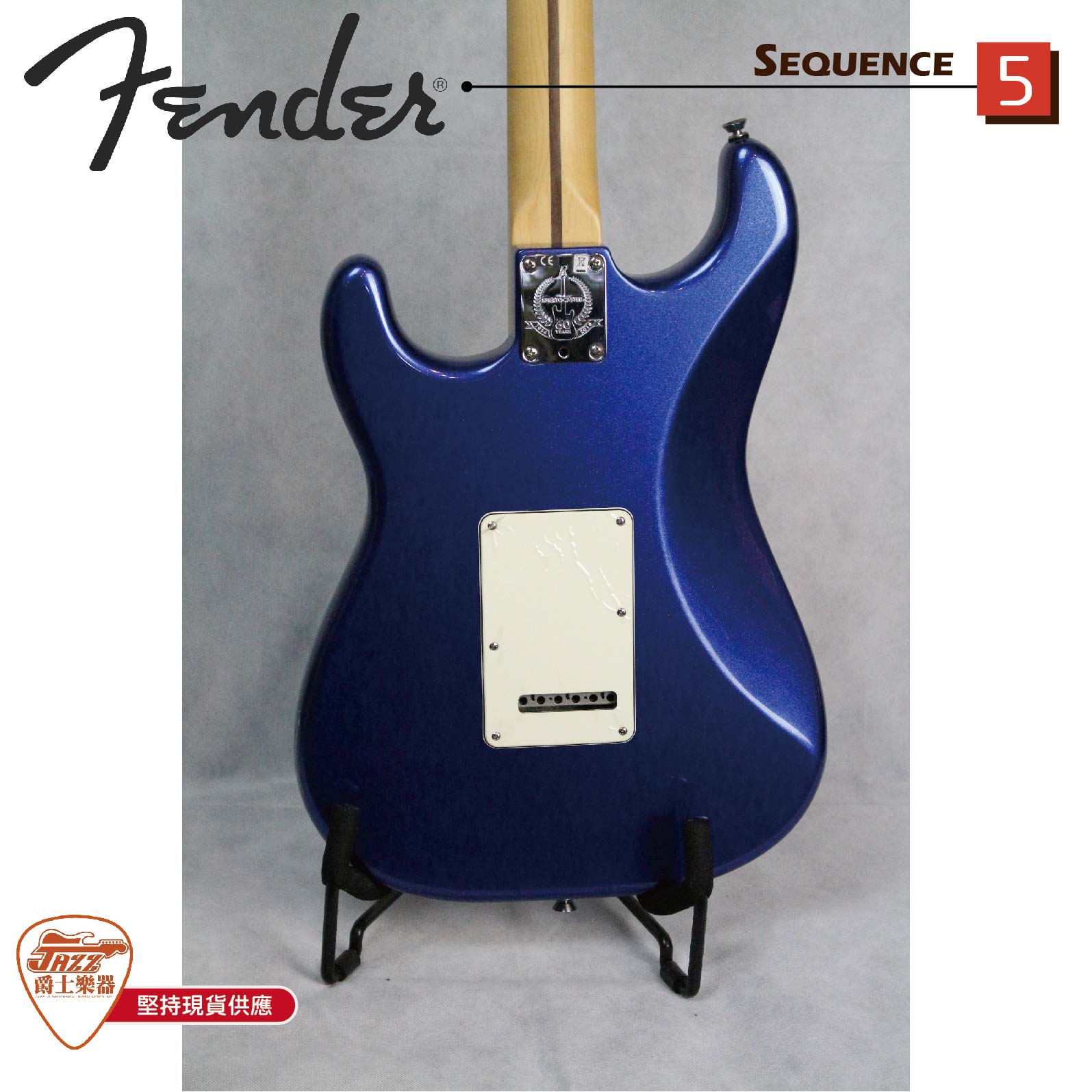 爵士樂器】Fender 美廠American Standard Stratocaster MSB 電吉他