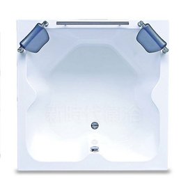 [ 新時代衛浴 ] 熱銷款-- 150cm正方型雙人大浴缸--007B