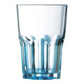 法國樂美雅 克莉卡樂斯果汁杯-淡藍400cc(6入)~連文餐飲 餐具 水杯 平底杯 玻璃杯 冷飲杯 ACH8296