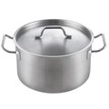 INPHIC-不銹鋼三層複合底 03款雙耳矮身湯鍋汁鍋奶鍋燉鍋直徑30cm高20cm_J005F