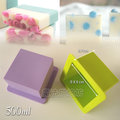 二手皂模 方形矽膠皂模500ml 、方形皂模 MS0106_012