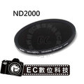 【EC數位】日本 NiSi 超薄框 雙面多層鍍膜 72mm 防水抗刮 ND2000 中灰減光鏡 減光鏡