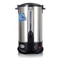 KIPO-商用電熱開水桶 奶茶保溫桶不銹鋼開水器 10L雙層可調溫_J005F